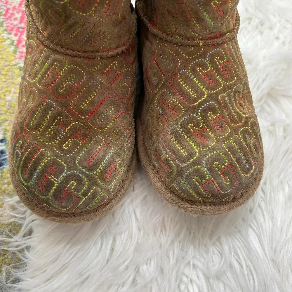 UGG some discoloration